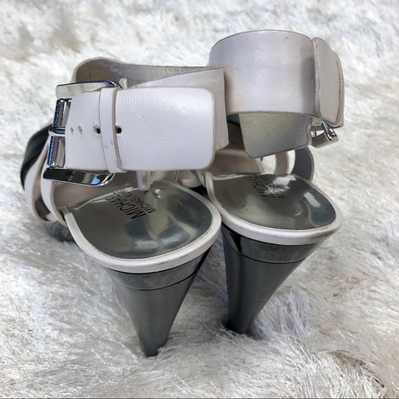 MICHAEL Michael Kors Carla Platform Sandals - Picture 5 of 8